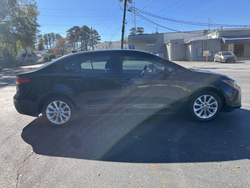 2021 Toyota Corolla LE