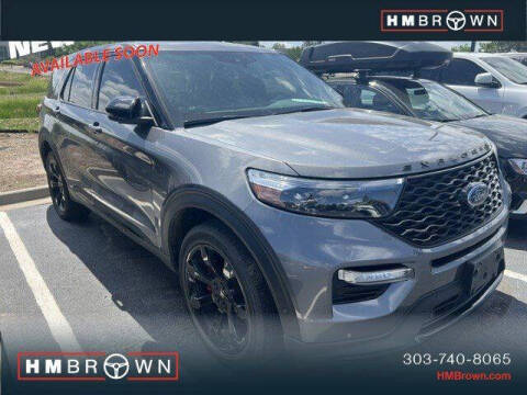 2022 Ford Explorer ST