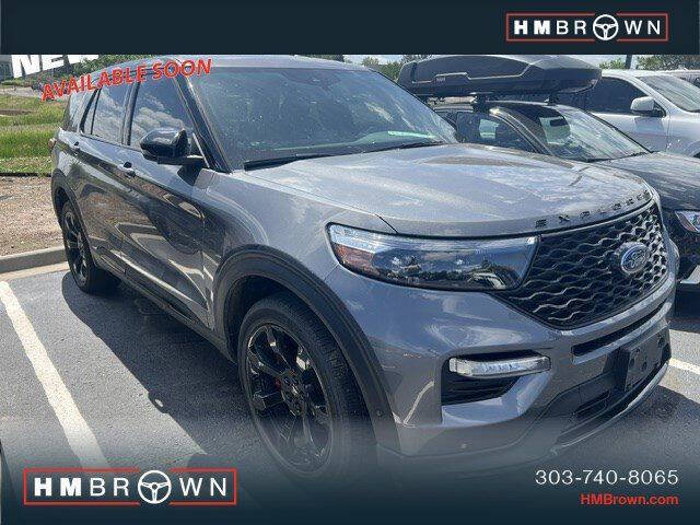 2022 Ford Explorer ST