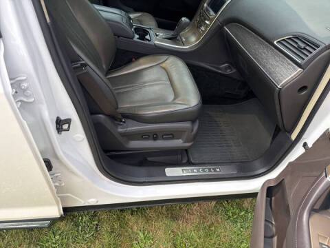 2012 Lincoln MKX