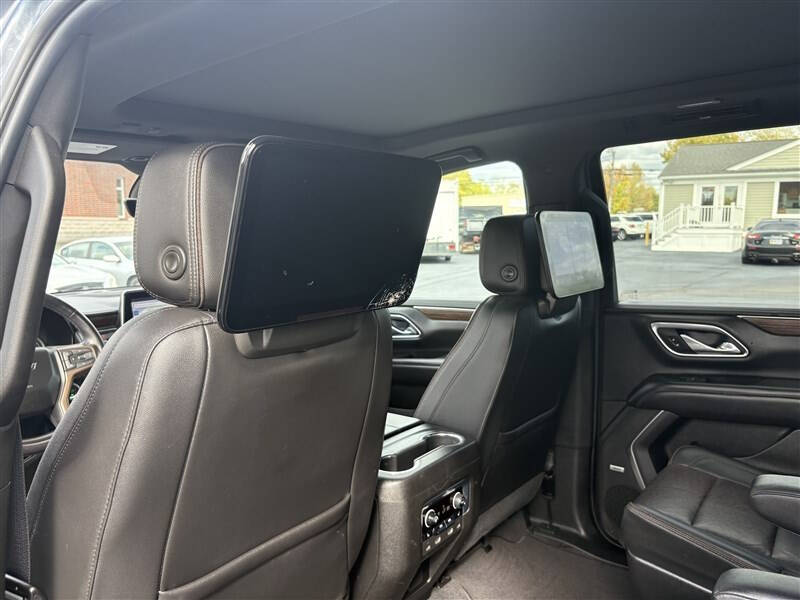 2021 Chevrolet Tahoe High Country