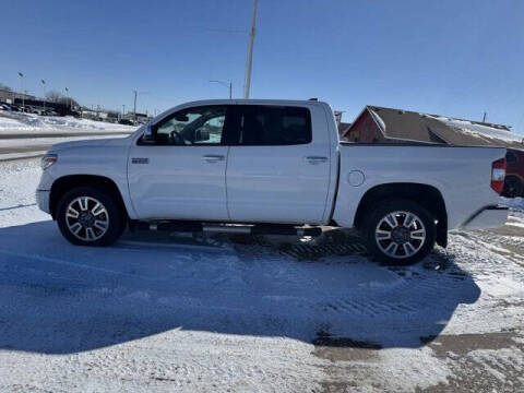 2020 Toyota Tundra for sale at Quality Toyota in Independence KS