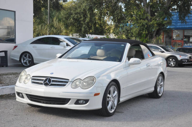 2008 Mercedes-Benz CLK CLK 350