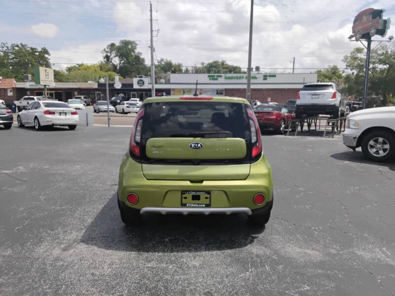 2017 Kia Soul +