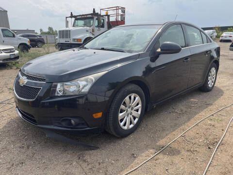 2011 Chevrolet Cruze for sale at Twin Cities Auctions in Elk River MN