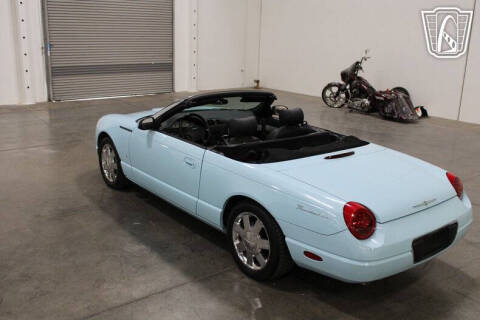 2003 Ford Thunderbird