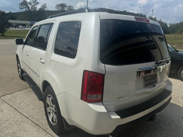 2011 Honda Pilot for sale at Private Auto Sales in Chelsea, AL