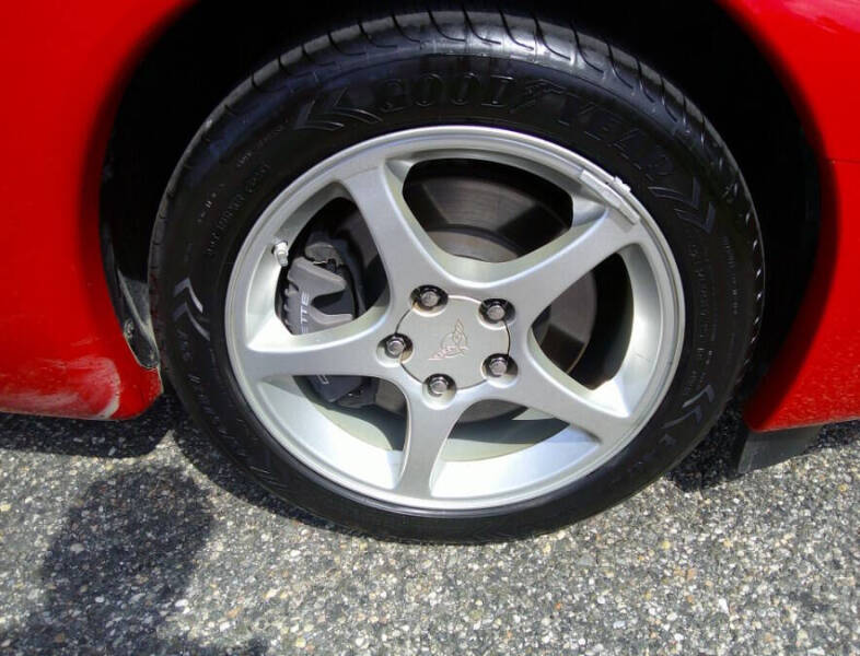2004 Chevrolet Corvette