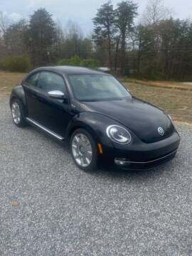 2013 Volkswagen Beetle for sale at Judy's Cars in Lenoir NC