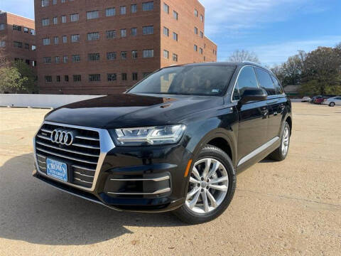 2017 Audi Q7 for sale at Crown Auto Group in Falls Church VA