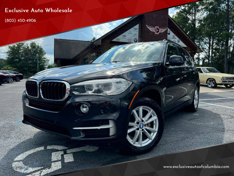 2015 BMW X5 for sale at Exclusive Auto Wholesale in Columbia SC