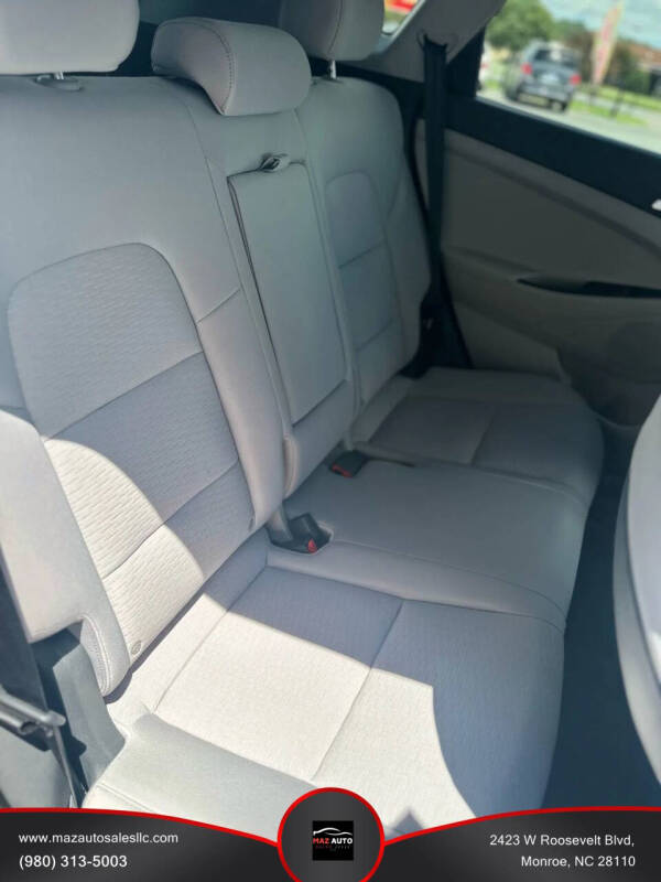 2020 Hyundai Tucson SE