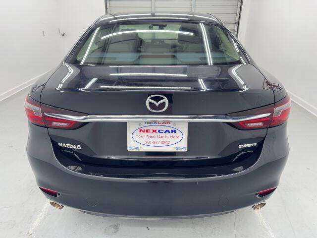 2020 Mazda MAZDA6 Touring