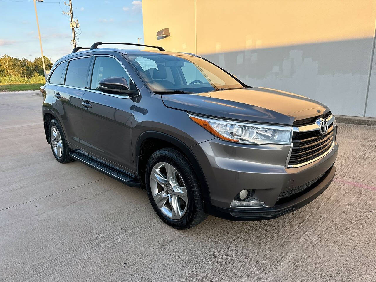 2015 Toyota Highlander for sale at BLESSED MOTORS SALES in Houston, TX