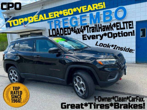 2022 Jeep Compass Trailhawk