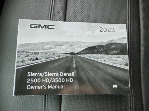 2023 GMC Sierra 3500HD