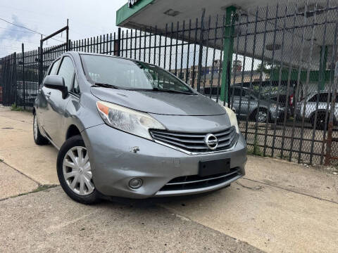 2014 Nissan Versa Note S Plus