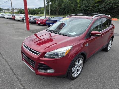 2014 Ford Escape Titanium