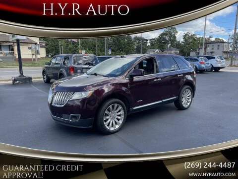 2011 Lincoln MKX