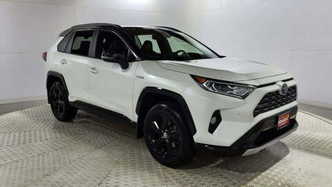 2020 Toyota RAV4 Hybrid for sale at NJ State Auto Used Cars in Jersey City NJ