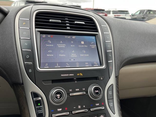 2019 Lincoln Nautilus Reserve