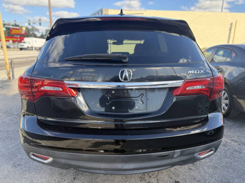 2015 Acura MDX w/Tech