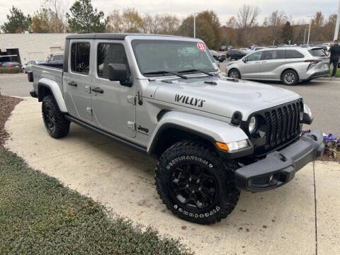 2023 Jeep Gladiator Willys