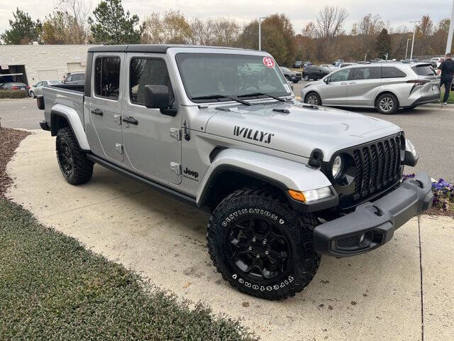 2023 Jeep Gladiator Willys