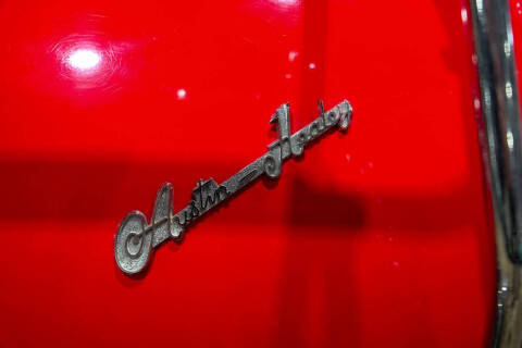 1957 Austin-Healey 100-6