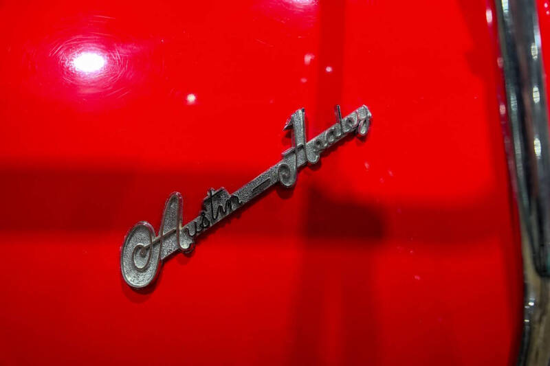 1957 Austin-Healey 100-6