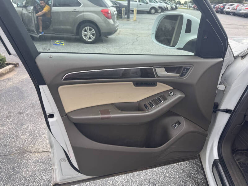 2014 Audi Q5 3.0 quattro TDI Premium Plus