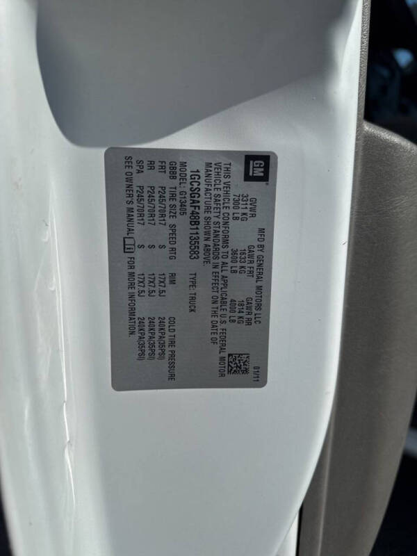 2011 Chevrolet Express 1500