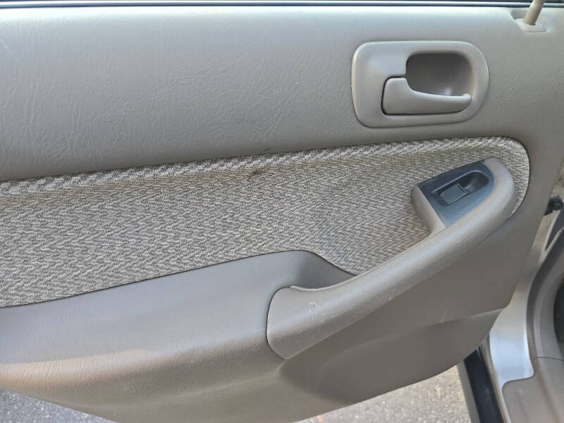 2000 Honda Civic EX