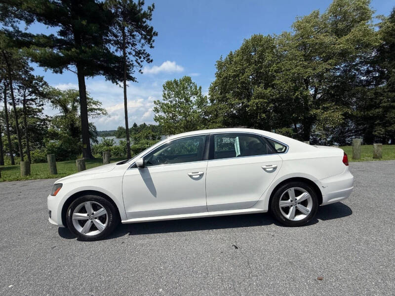 2014 Volkswagen Passat 1.8T SE PZEV