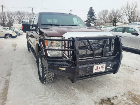 2011 Ford F-350 Super Duty for sale at J & S Auto Sales in Thompson ND