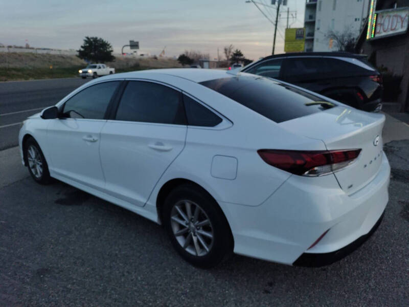 2019 Hyundai Sonata SE