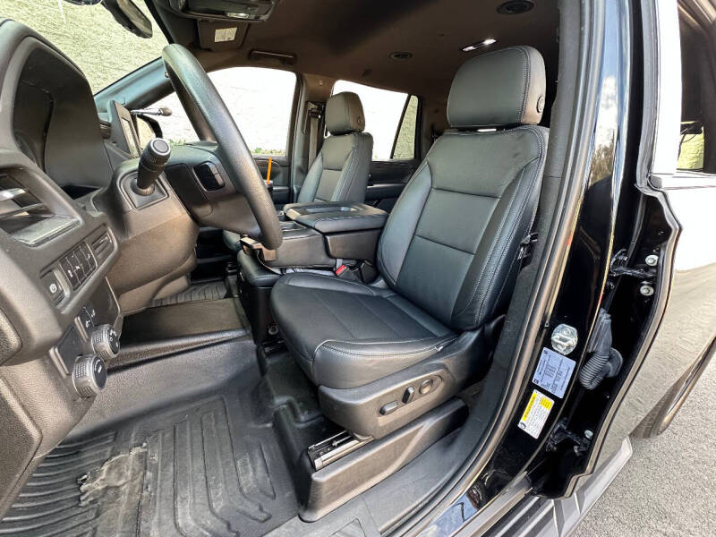 2022 Chevrolet Tahoe Fleet