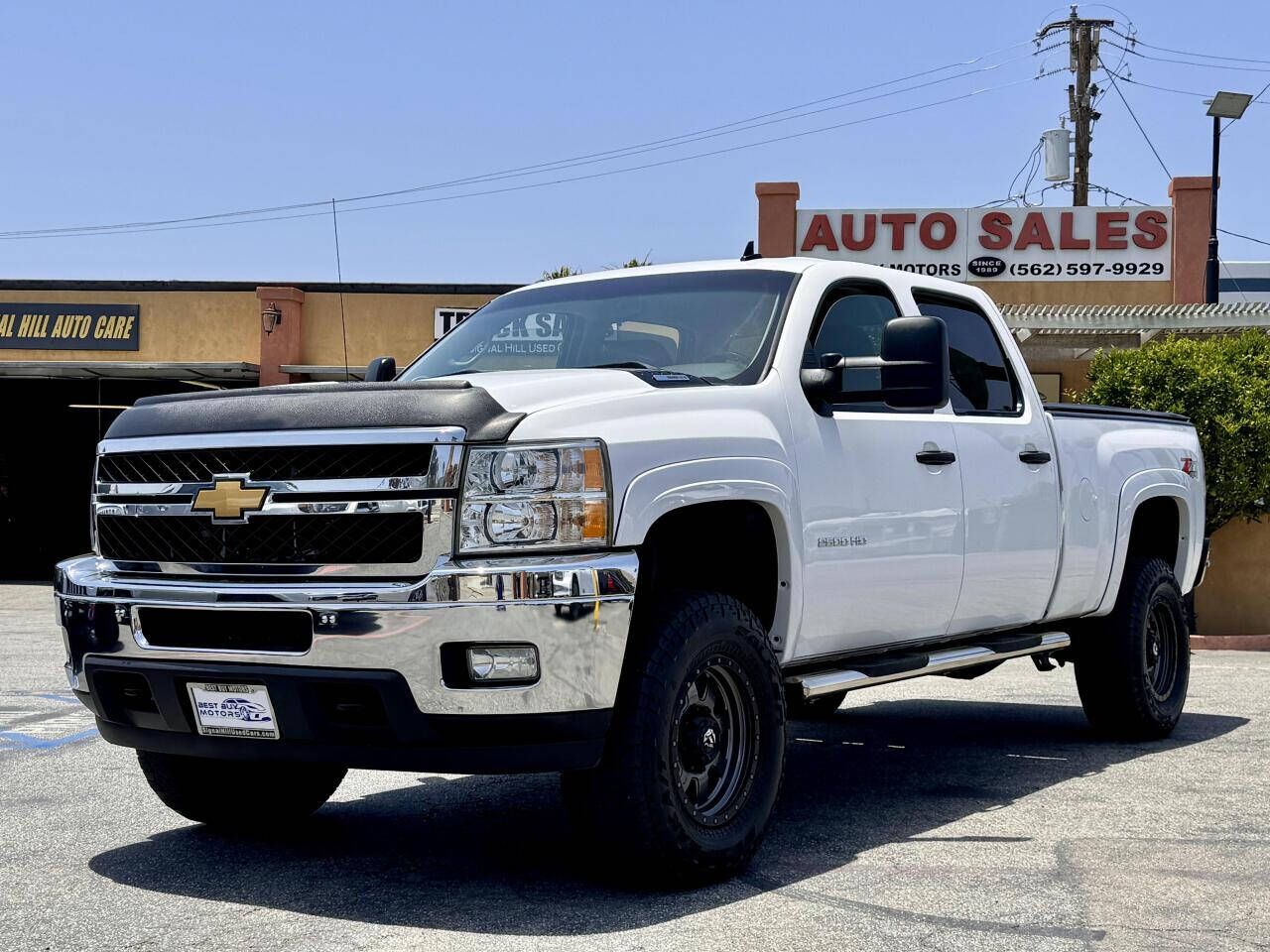 2012 Chevrolet Silverado 2500HD for sale at Best Buy Motors in Signal Hill, CA