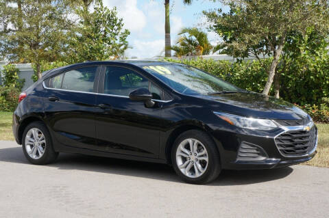 2019 Chevrolet Cruze for sale at Buy Here Miami Auto Sales in Miami FL