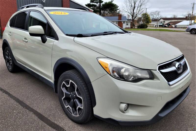 2013 Subaru XV Crosstrek for sale at SCOTT'S AUTO SALES LLC in Benton Harbor MI