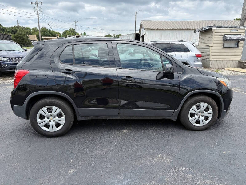2018 Chevrolet Trax LS