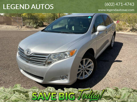 2009 Toyota Venza for sale at LEGEND AUTOS in Phoenix AZ