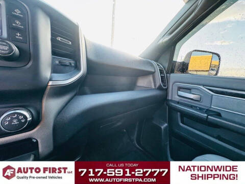 2021 RAM 2500 Big Horn