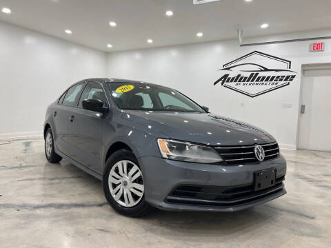 2015 Volkswagen Jetta for sale at Auto House of Bloomington in Bloomington IL
