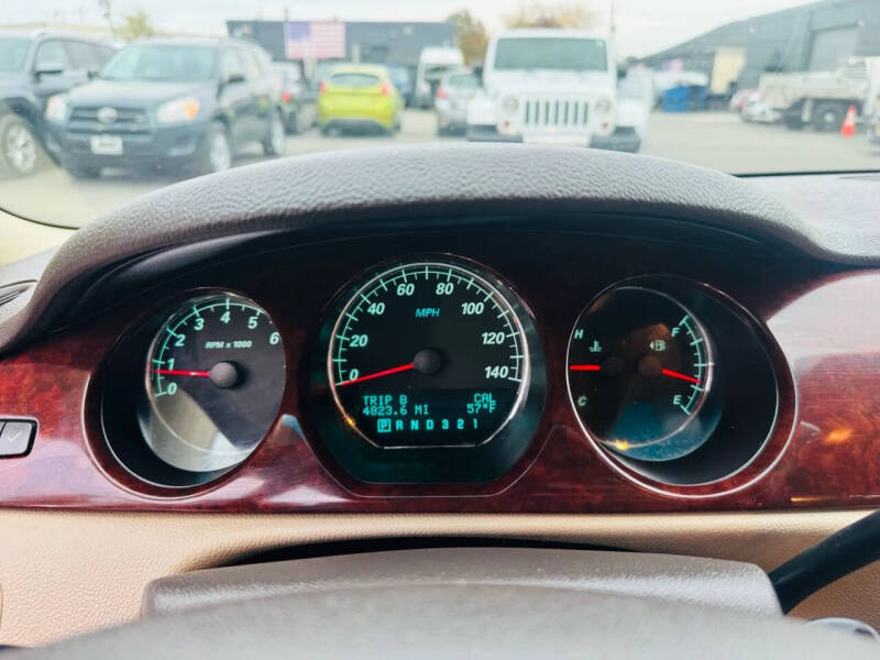 2007 Buick Lucerne CXL V6