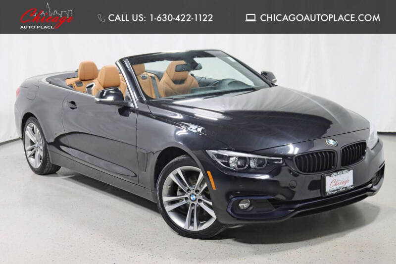 2018 BMW 4 Series for sale at Chicago Auto Place in Downers Grove IL