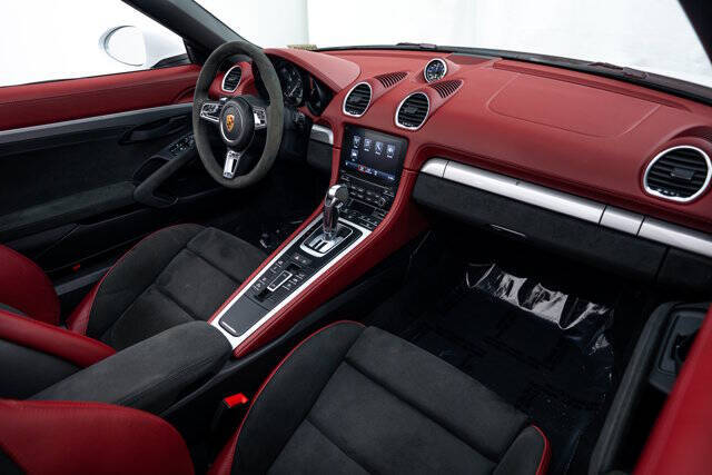 2021 Porsche 718 Boxster Spyder