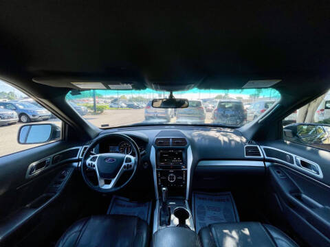 2015 Ford Explorer Sport