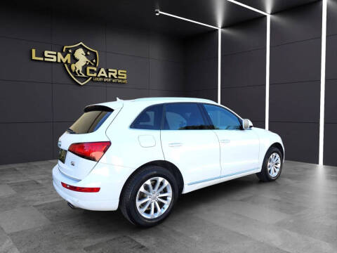 2016 Audi Q5 2.0T quattro Premium Plus