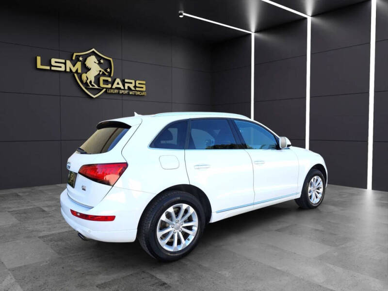 2016 Audi Q5 2.0T quattro Premium Plus